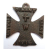 WW1 British Propaganda Iron Cross 1914 Amiens Rheims Louvain