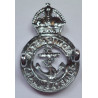Admiralty Constabulary Collar Badge