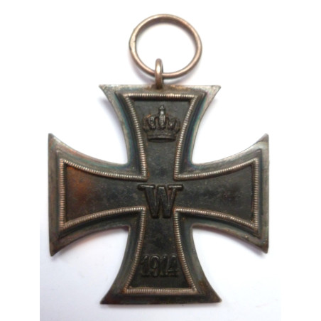 WW1 Imperial German Iron Cross 2nd Class EKII