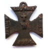 WW1 British Propaganda Iron Cross 1914 Amiens Rheims Louvain