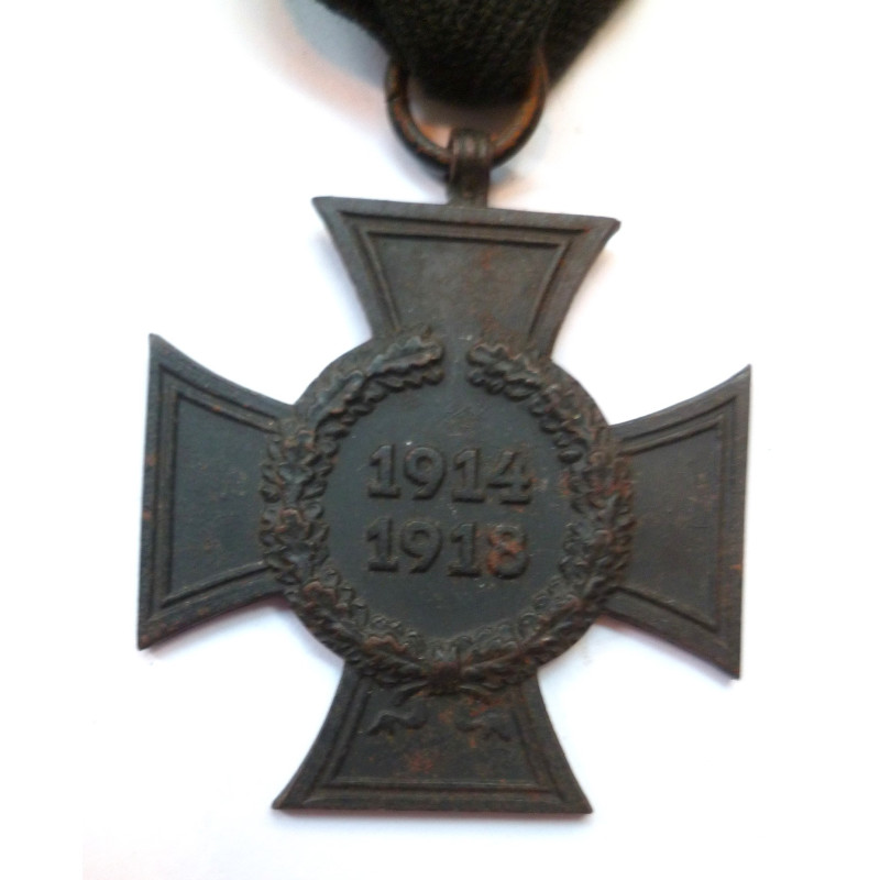 WW1 Imperial German Hindenburg/Honor Cross Next-of-Kin