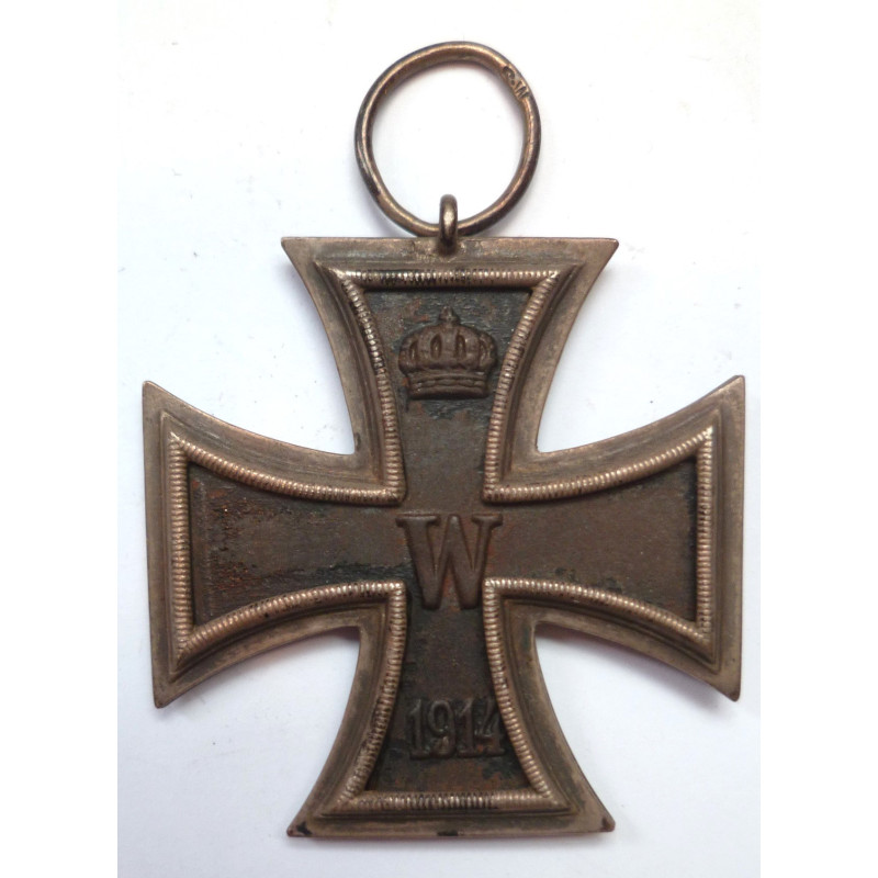 WW1 Imperial German Iron Cross 2nd Class EKII