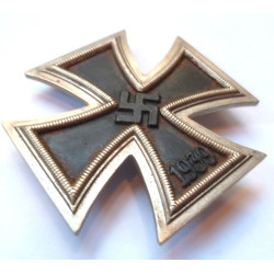 WW2 German Iron Cross 1st Class Non maker marked