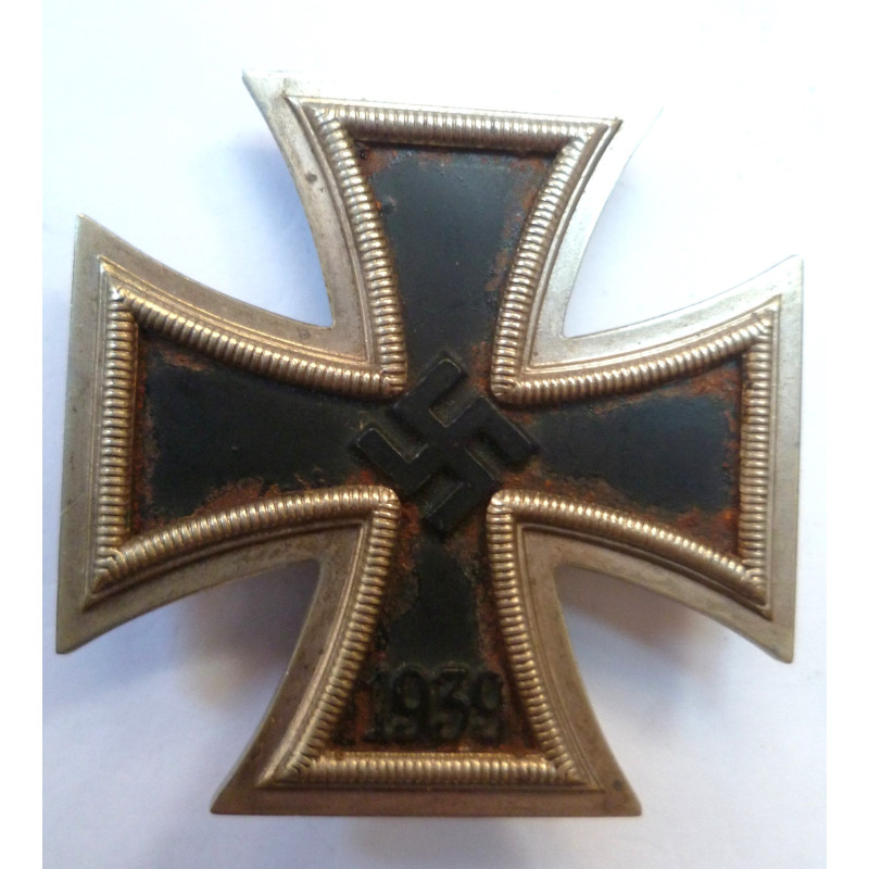 WW2 German Iron Cross 1st Class Non maker marked