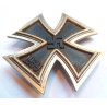 WW2 German Iron Cross 1st Class Non maker marked
