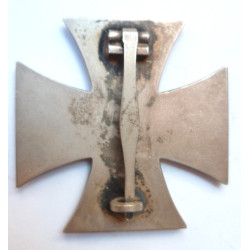 WW2 German Iron Cross 1st Class Non maker marked