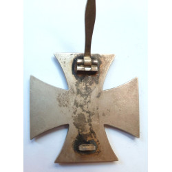 WW2 German Iron Cross 1st Class Non maker marked