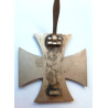 WW2 German Iron Cross 1st Class Non maker marked