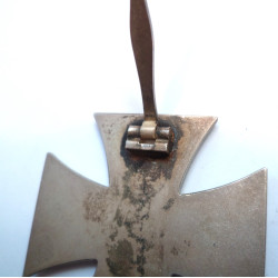 WW2 German Iron Cross 1st Class Non maker marked