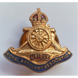 Royal Artillery Association Lapel Brooch WW2