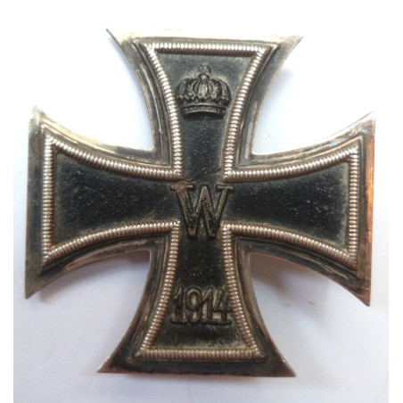 WW1 German Iron Cross 1st Class Maker K.A.G. WW1 German Iron Cross 1st Class Maker K.A.G.