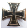 WW1 German Iron Cross 1st Class Maker K.A.G.