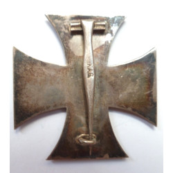 WW1 German Iron Cross 1st Class Maker K.A.G.