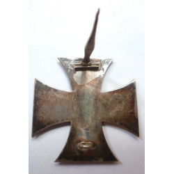 WW1 German Iron Cross 1st Class Maker K.A.G.