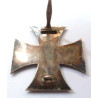 WW1 German Iron Cross 1st Class Maker K.A.G.