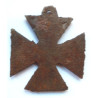 WW1 British Propaganda Iron Cross Louvain