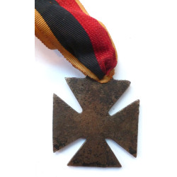 WW1 British Propaganda Iron Cross For Kultur