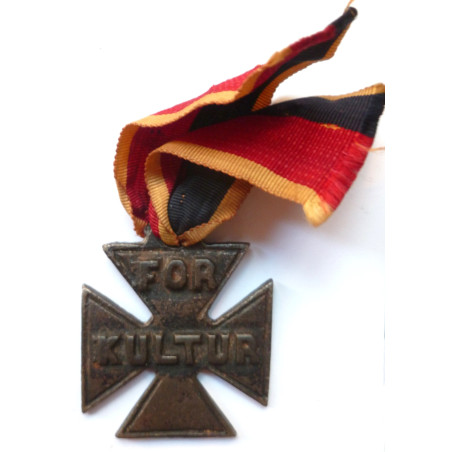 WW1 British Propaganda Iron Cross For Kultur