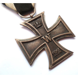 WW1 German Imperial Iron Cross 2nd Class Maker