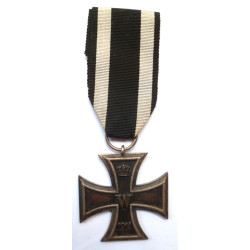 WW1 German Imperial Iron Cross 2nd Class Maker