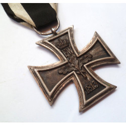WW1 German Imperial Iron Cross 2nd Class Maker