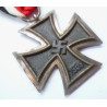 WW2 German Iron Cross 2nd Class Maker Marked 24