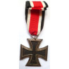WW2 German Iron Cross 2nd Class Maker Marked 24