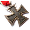 WW2 German Iron Cross 2nd Class Maker Marked 24