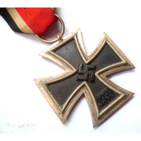 WW2 German Iron Cross 2nd Class Non Maker Marked