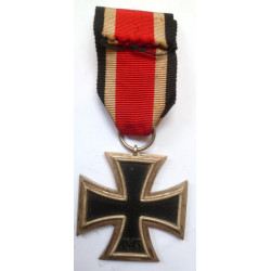WW2 German Iron Cross 2nd Class Non Maker Marked