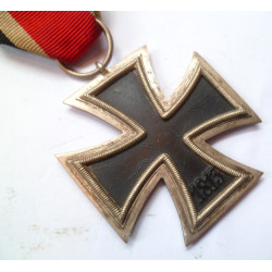 WW2 German Iron Cross 2nd Class Non Maker Marked