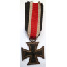 WW2 German Iron Cross 2nd Class Maker Marked 128