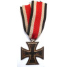 WW2 German Iron Cross 2nd Class Maker Marked 128
