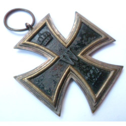 WW1 German Imperial Iron Cross 2nd Class Non Maker Marked