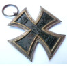 WW1 German Imperial Iron Cross 2nd Class Non Maker Marked
