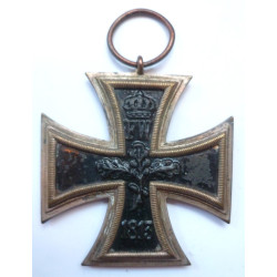 WW1 German Imperial Iron Cross 2nd Class Non Maker Marked