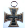 WW1 German Imperial Iron Cross 2nd Class Non Maker Marked