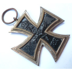 WW1 German Imperial Iron Cross 2nd Class Non Maker Marked