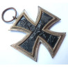 WW1 German Imperial Iron Cross 2nd Class Non Maker Marked