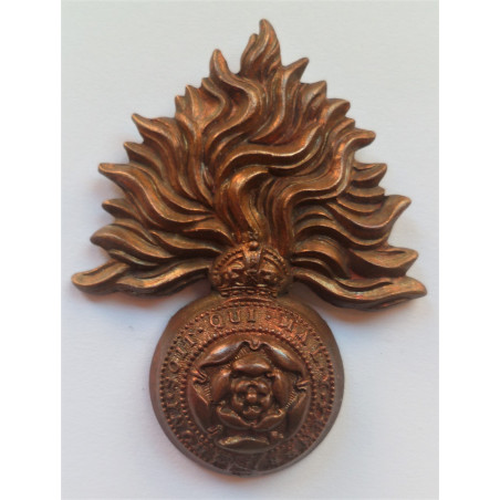 Royal Fusiliers Officers Cap Badge