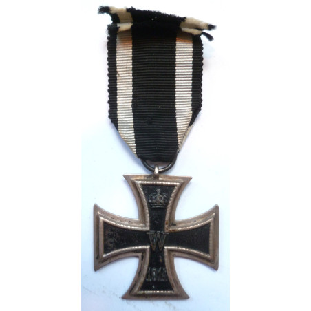 WW1 German Imperial Iron Cross 2nd Class Non Maker Marked