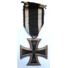 WW1 German Imperial Iron Cross 2nd Class Non Maker Marked