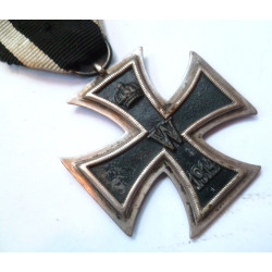 WW1 German Imperial Iron Cross 2nd Class Non Maker Marked