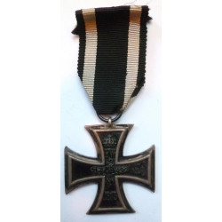 WW1 German Imperial Iron Cross 2nd Class Non Maker Marked