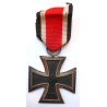 WWII German Iron Cross 2nd Class Non Maker Marked