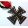 WWII German Iron Cross 2nd Class Non Maker Marked