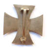 WWII German Iron Cross 1st Class Maker Marked 20