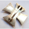 WWII German Iron Cross 1st Class Maker Marked 20