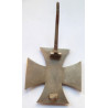 WWII German Iron Cross 1st Class Maker Marked 20
