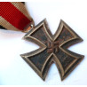 WWII German Iron Cross 2nd Class Maker Marked 128